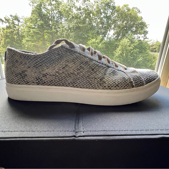 Mark Nason Snake Print lace up sneakers - Picture 4 of 8
